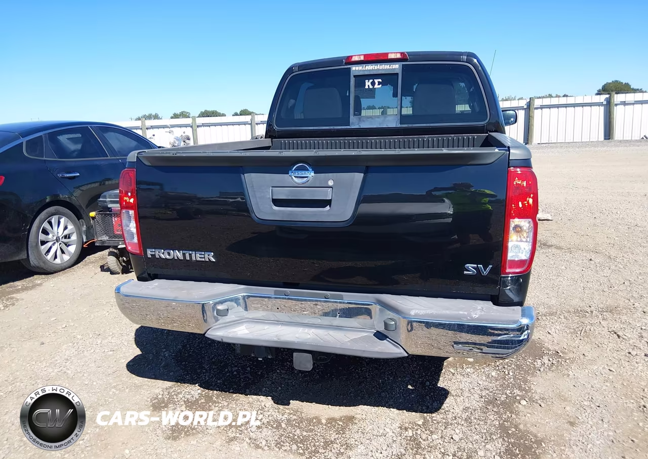 2016 Nissan Frontier Desert Runner-S-Sl-Sv VIN:1N6AD0ER4GN750253 - 17