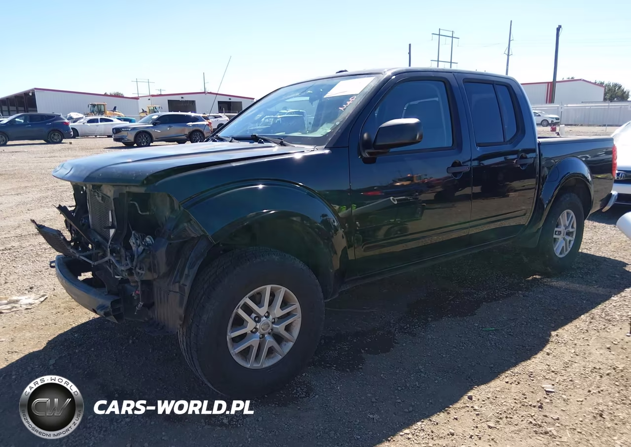 2016 Nissan Frontier Desert Runner-S-Sl-Sv VIN:1N6AD0ER4GN750253 - 2