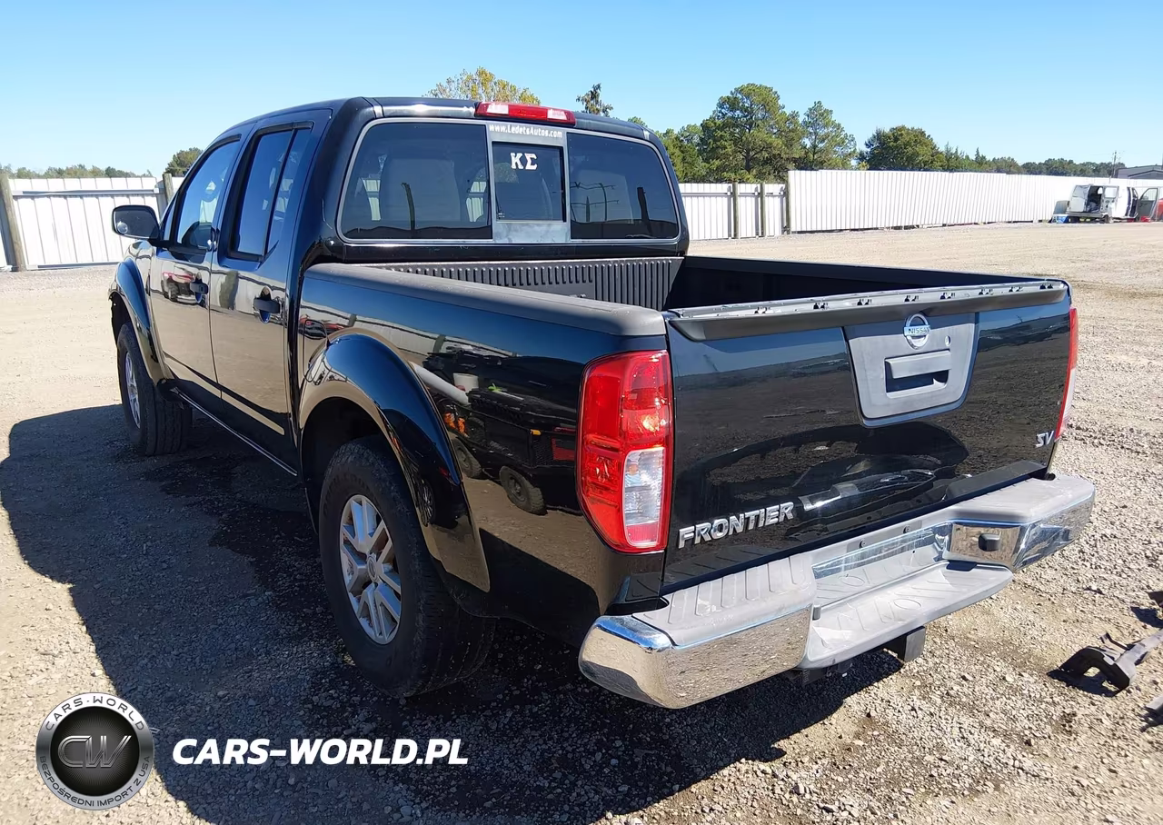 2016 Nissan Frontier Desert Runner-S-Sl-Sv VIN:1N6AD0ER4GN750253 - 3