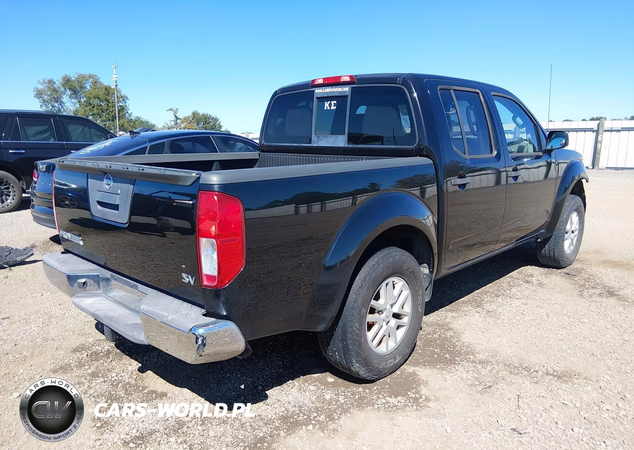 2016 Nissan Frontier Desert Runner-S-Sl-Sv VIN:1N6AD0ER4GN750253 - 4