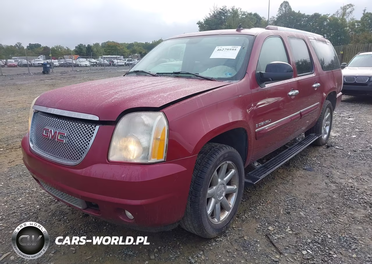 2007 GMC Yukon Xl 1500 Denali VIN:1GKFK668X7J308063 - 2