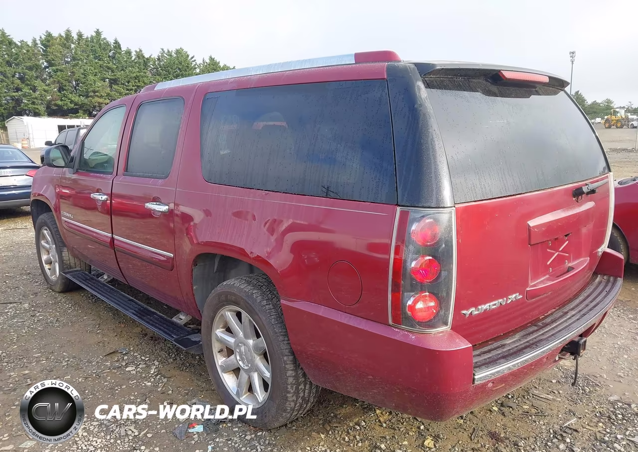 2007 GMC Yukon Xl 1500 Denali VIN:1GKFK668X7J308063 - 3