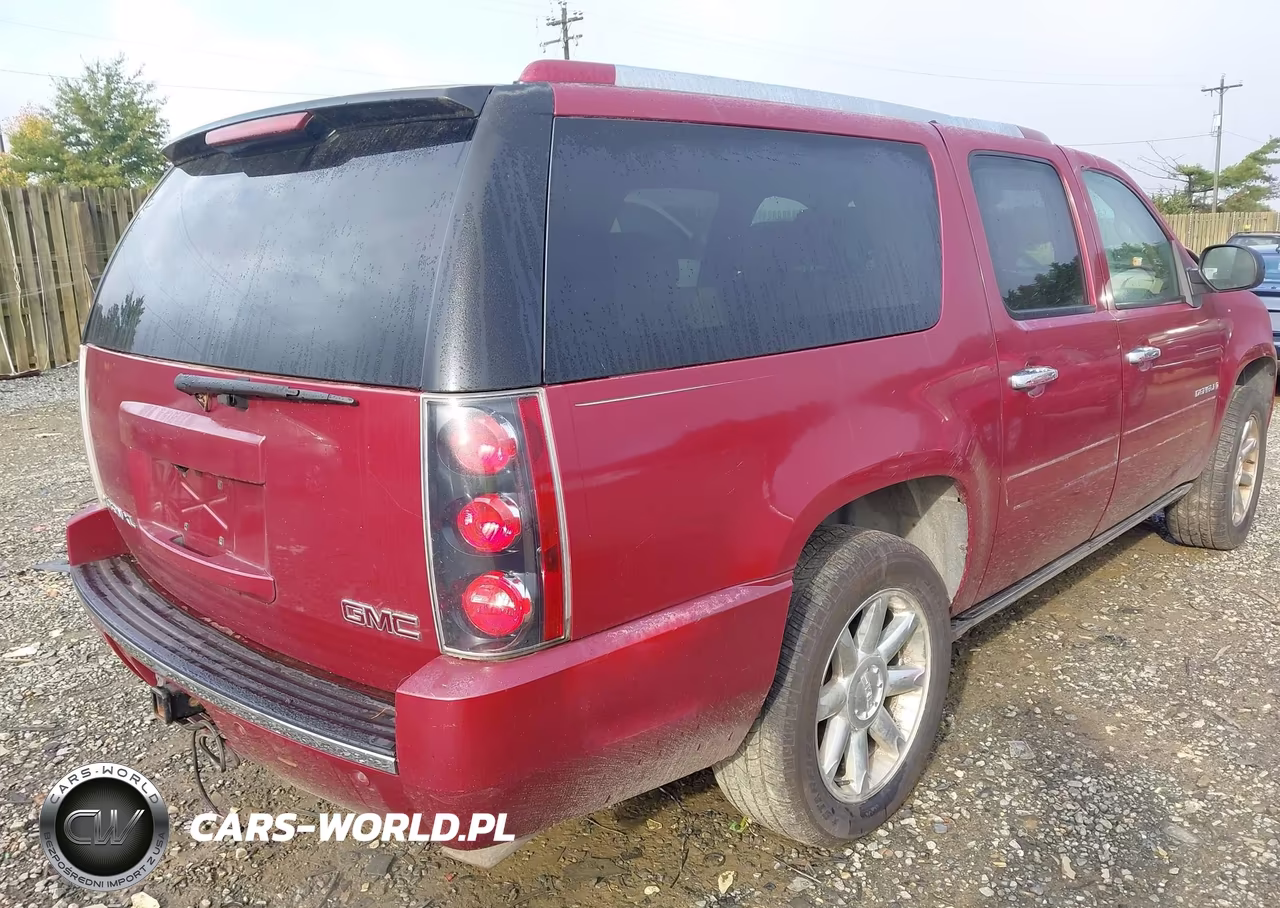 2007 GMC Yukon Xl 1500 Denali VIN:1GKFK668X7J308063 - 4