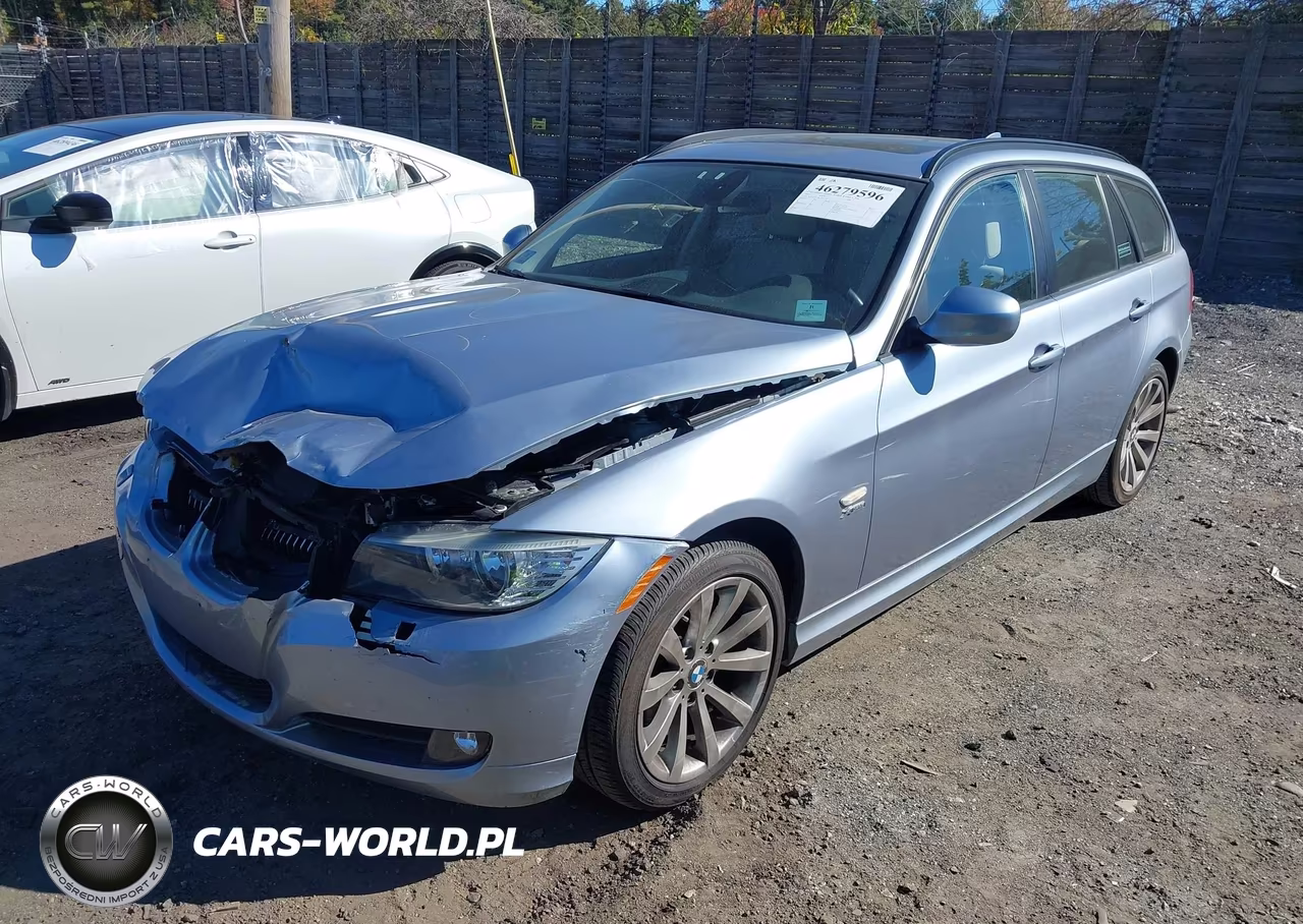 2012 BMW 328I xDrive VIN:WBAUU3C59CA543258 - 2