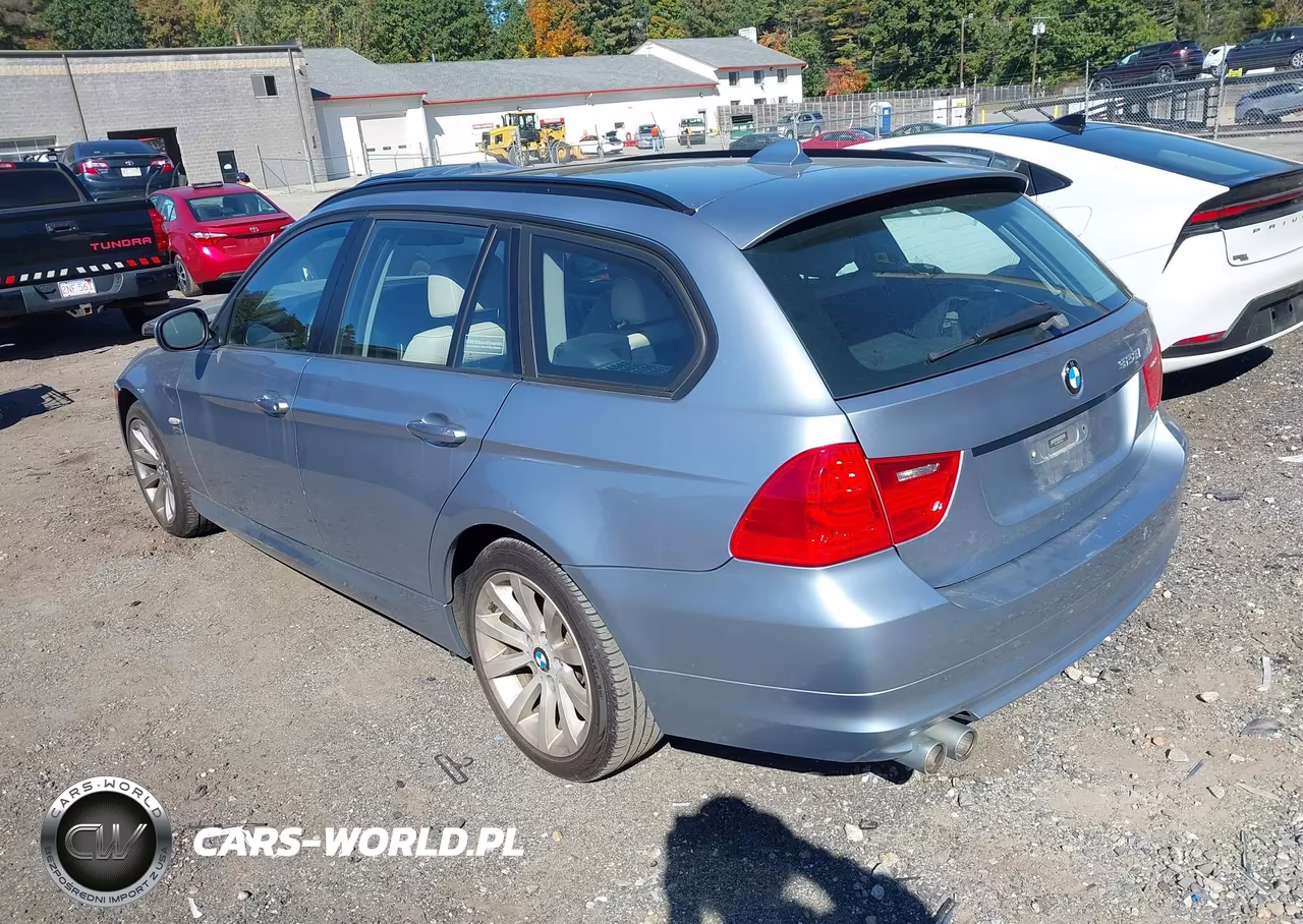 2012 BMW 328I xDrive VIN:WBAUU3C59CA543258 - 3
