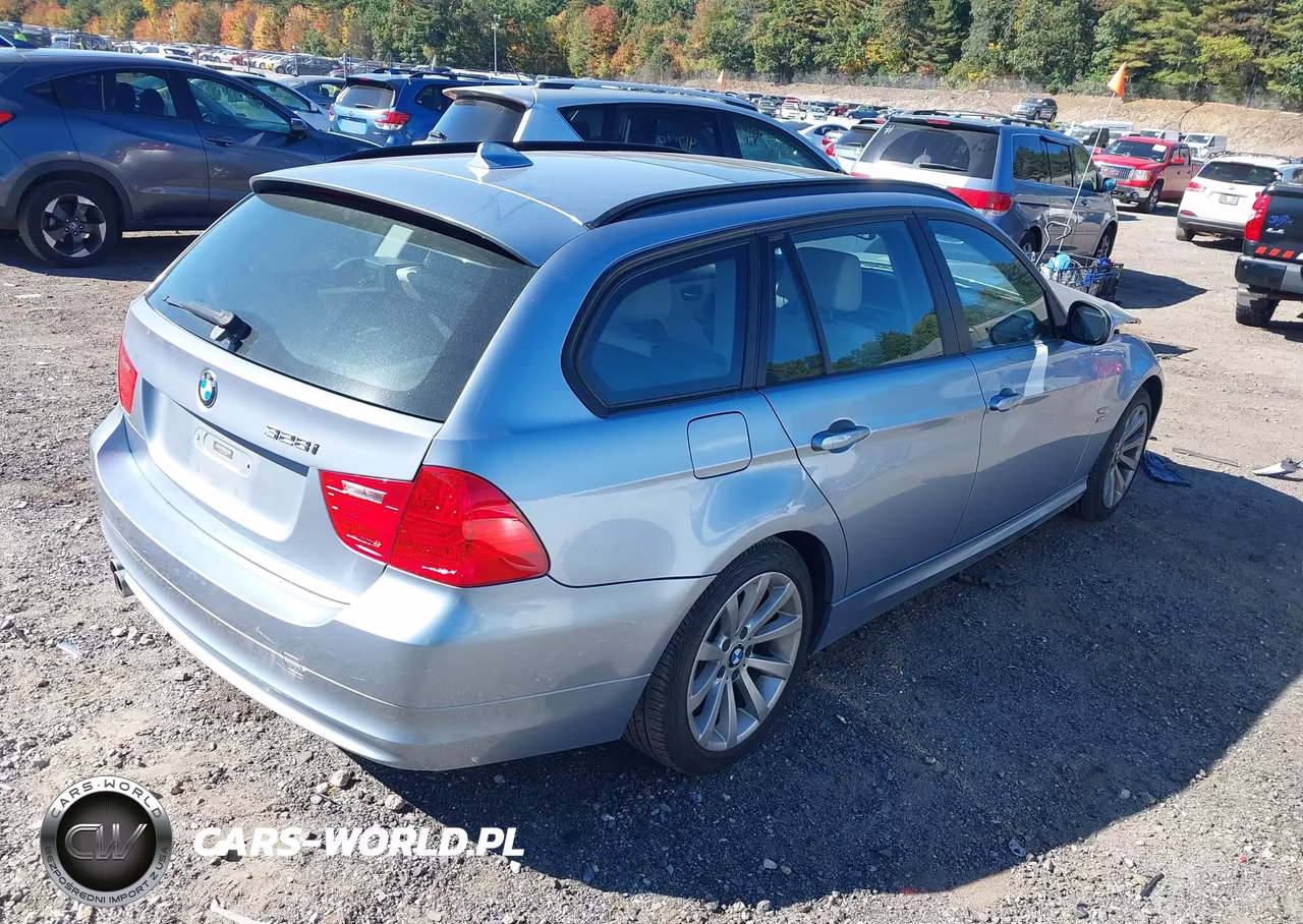 2012 BMW 328I xDrive VIN:WBAUU3C59CA543258 - 4