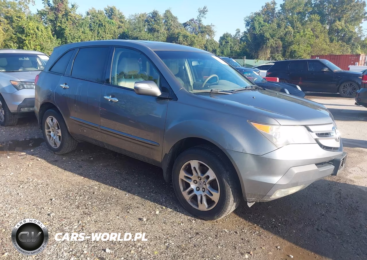 2008 Acura Mdx