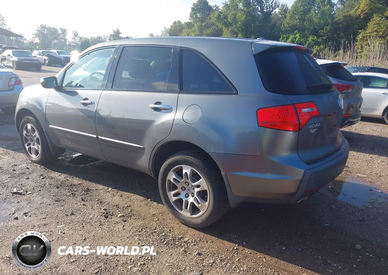 2008 Acura Mdx VIN:2HNYD28278H548751 - 3