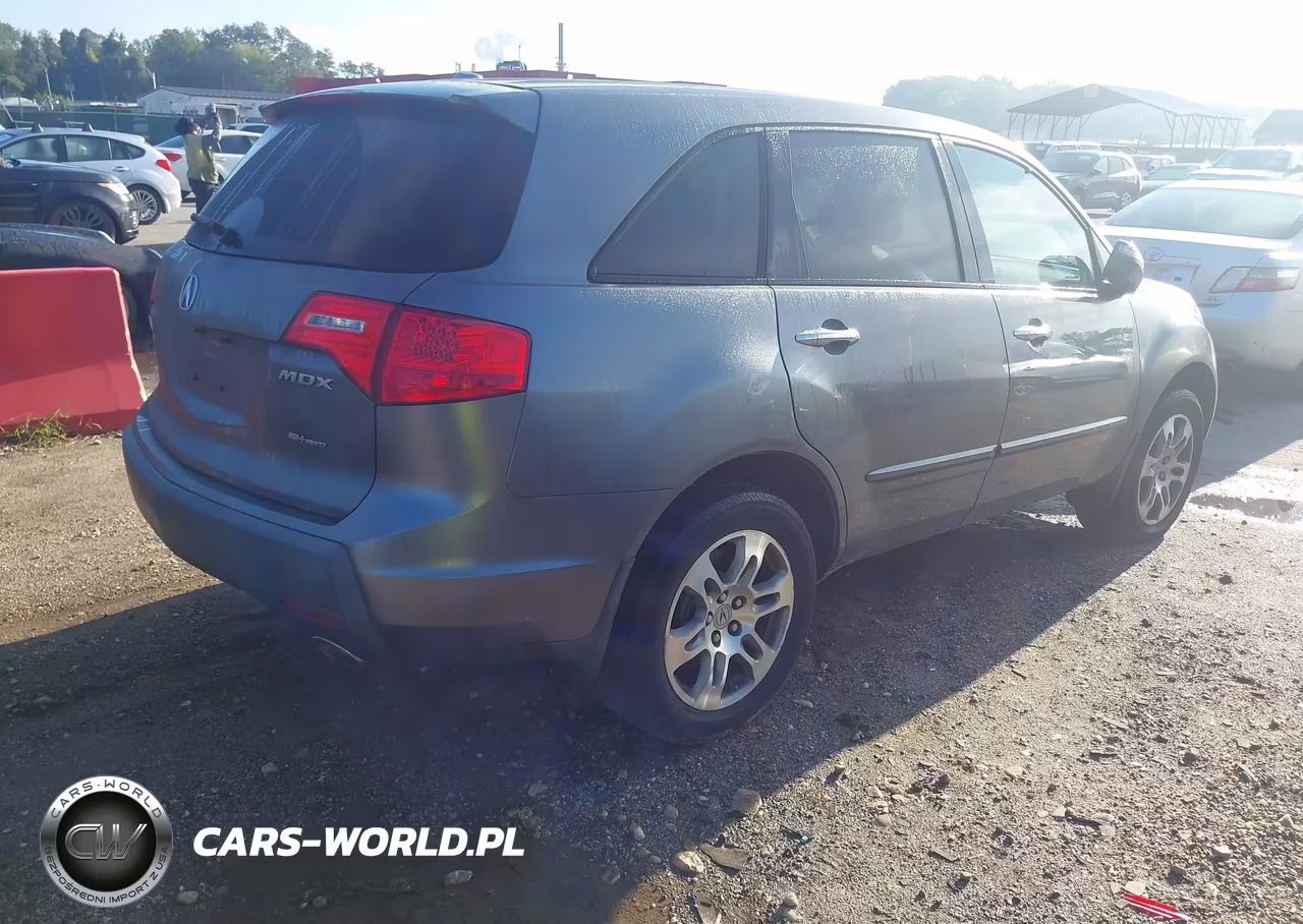 2008 Acura Mdx VIN:2HNYD28278H548751 - 4