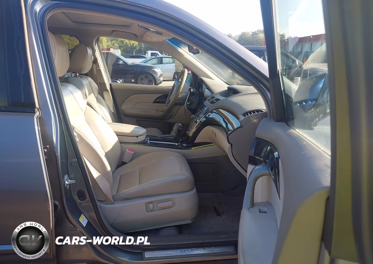 2008 Acura Mdx VIN:2HNYD28278H548751 - 5