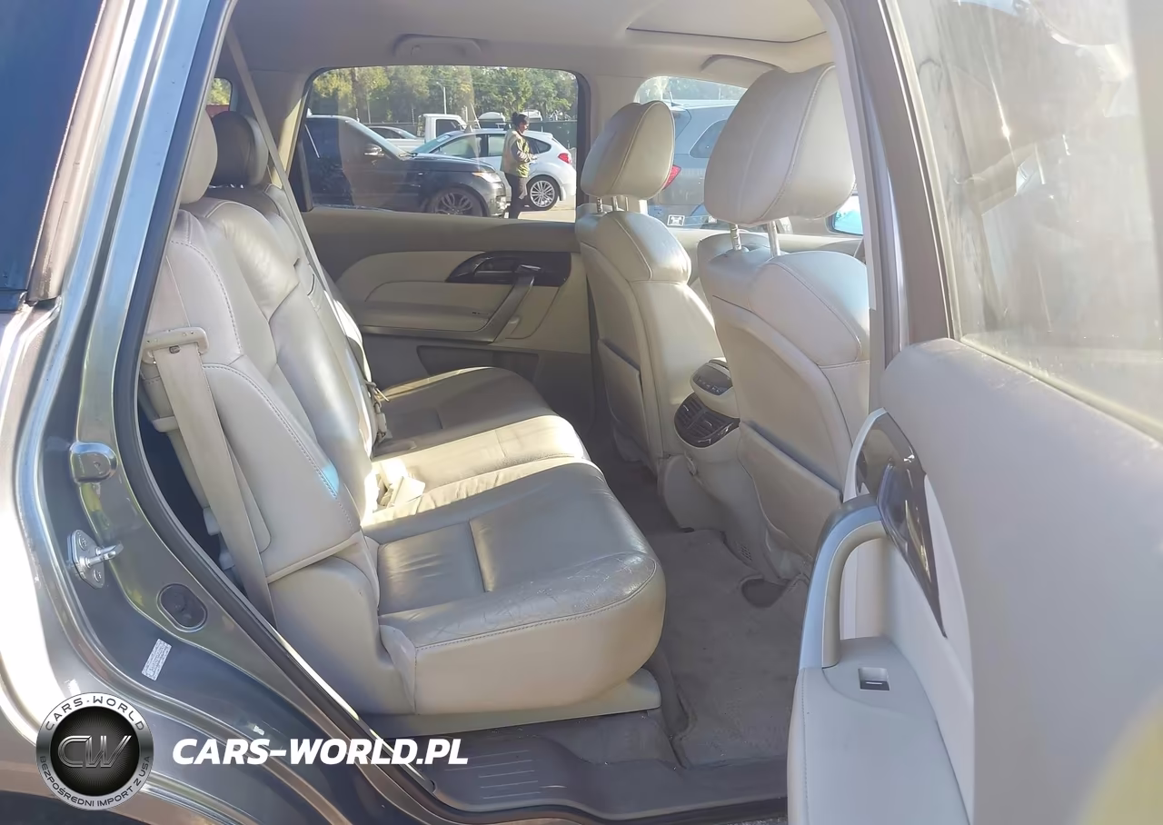 2008 Acura Mdx VIN:2HNYD28278H548751 - 8