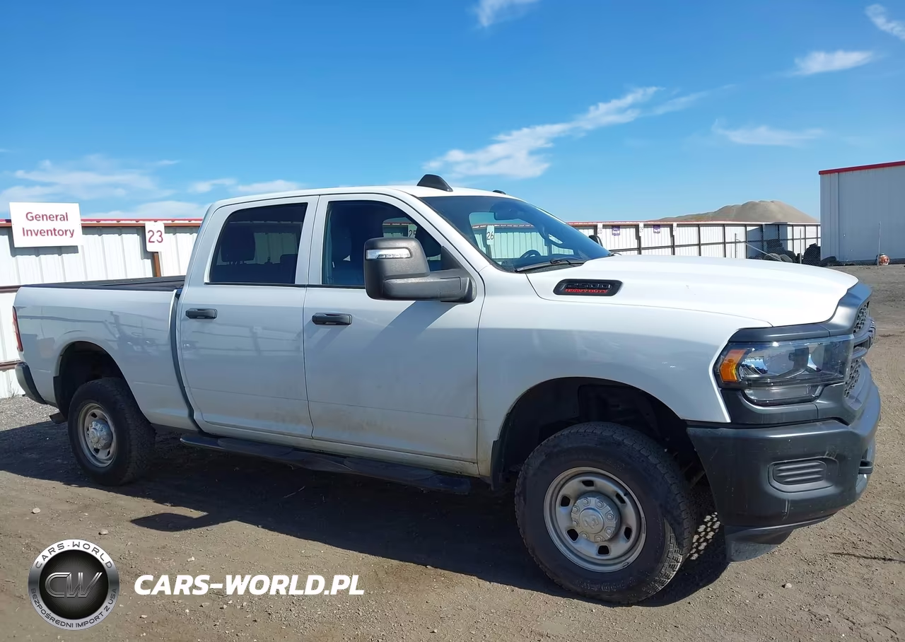2024 Ram 2500 Tradesman 4X4 6'4 Box VIN:3C6UR5CJXRG282169 - 13