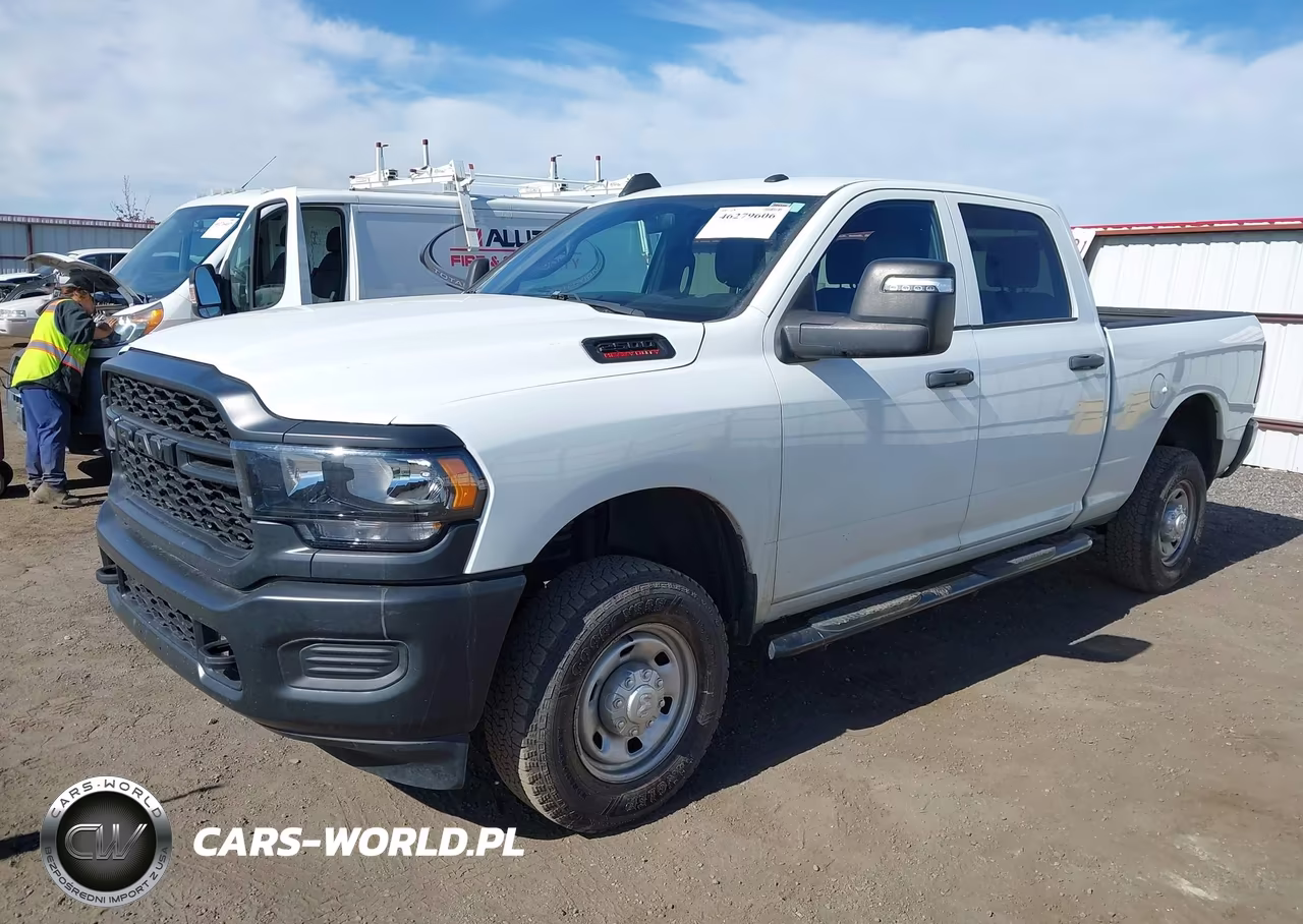 2024 Ram 2500 Tradesman 4X4 6'4 Box VIN:3C6UR5CJXRG282169 - 2