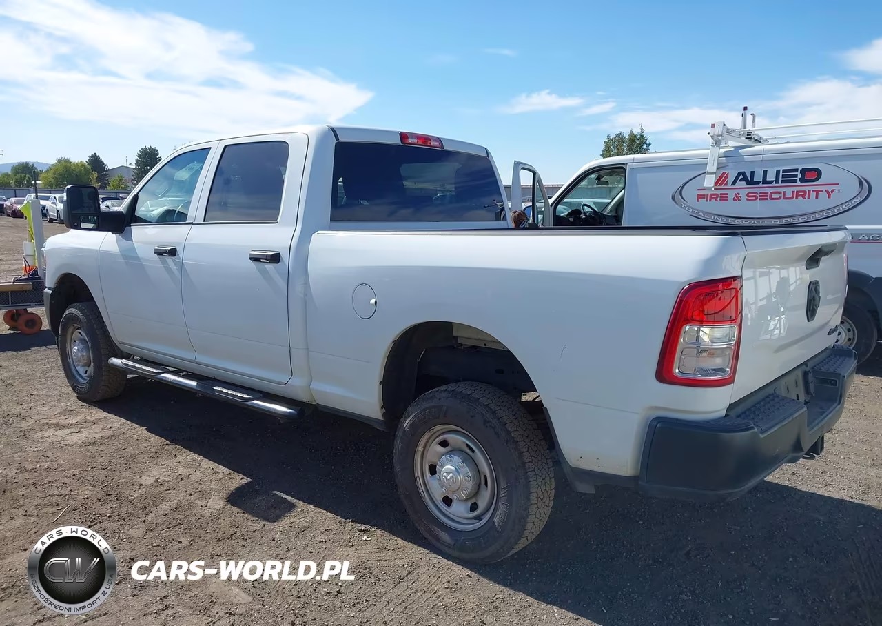 2024 Ram 2500 Tradesman 4X4 6'4 Box VIN:3C6UR5CJXRG282169 - 3
