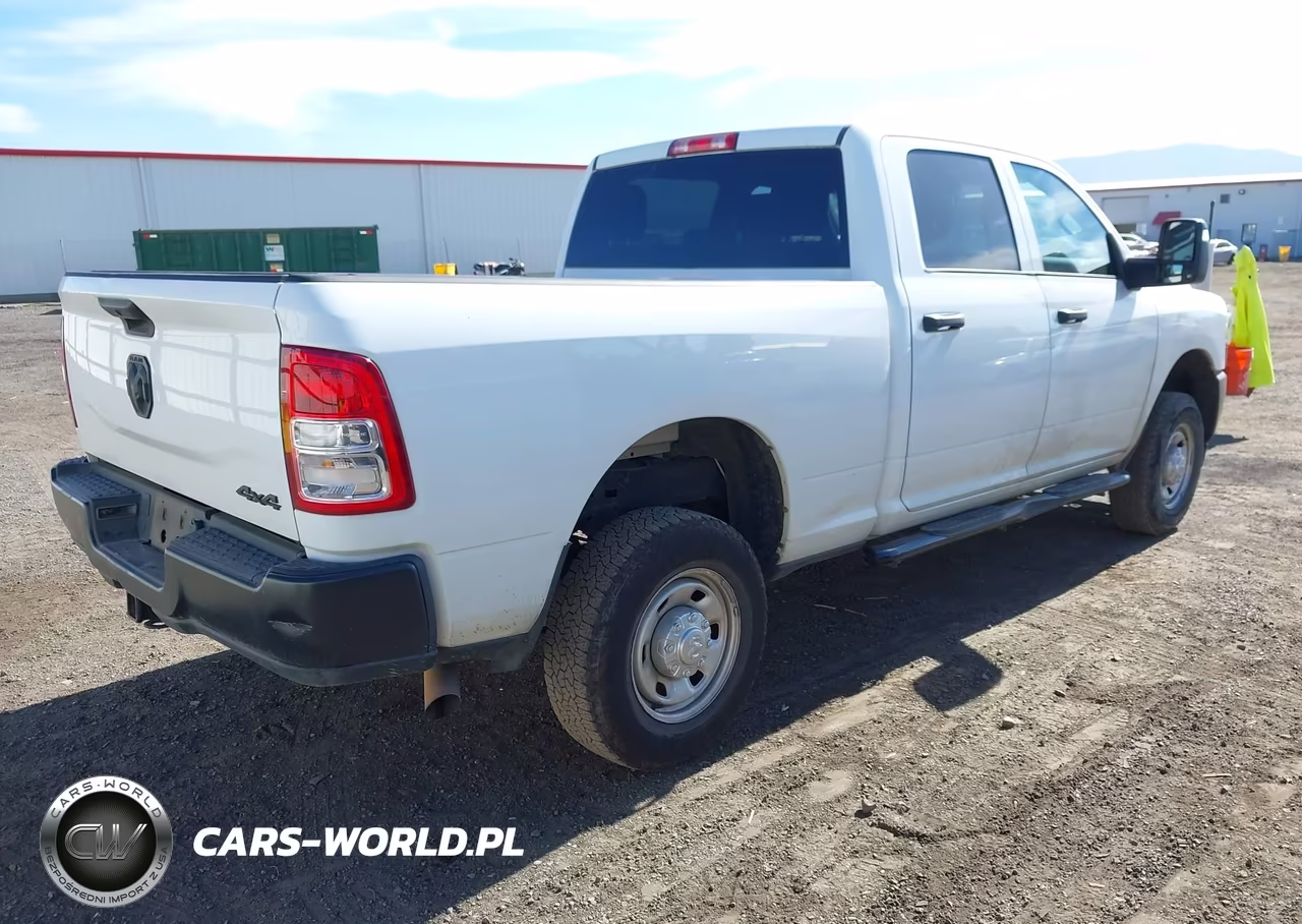 2024 Ram 2500 Tradesman 4X4 6'4 Box VIN:3C6UR5CJXRG282169 - 4