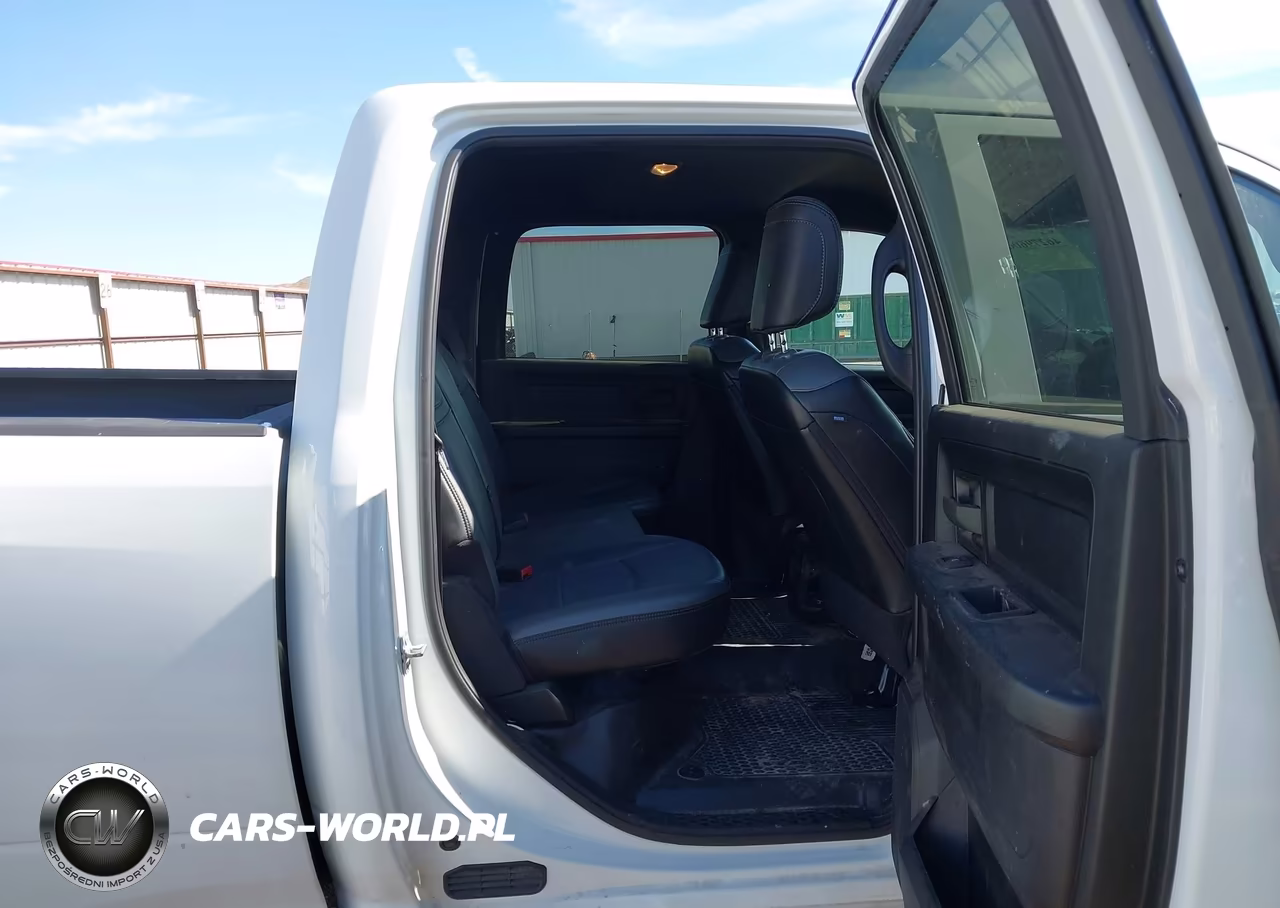 2024 Ram 2500 Tradesman 4X4 6'4 Box VIN:3C6UR5CJXRG282169 - 8