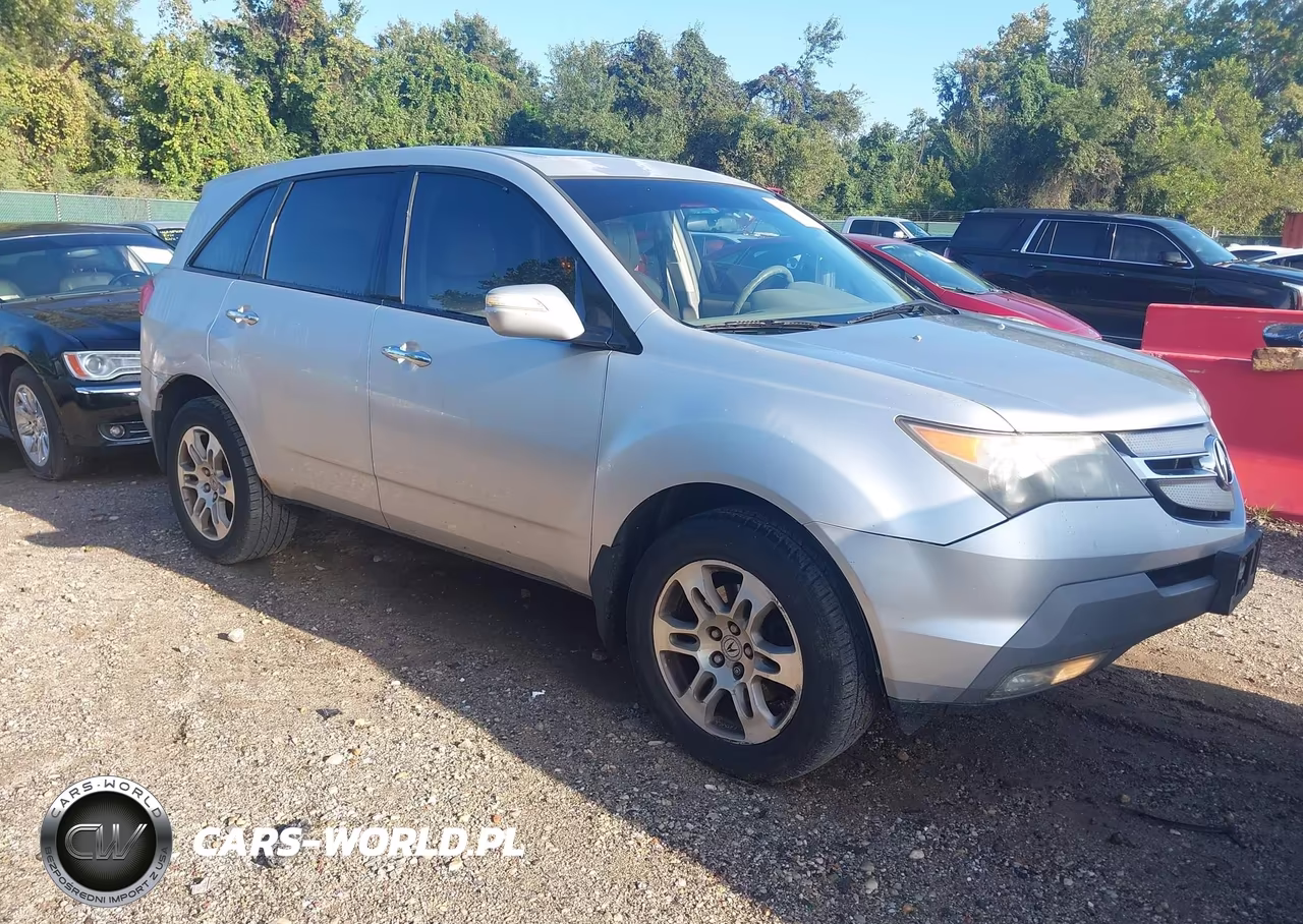 2007 Acura Mdx Technology Package