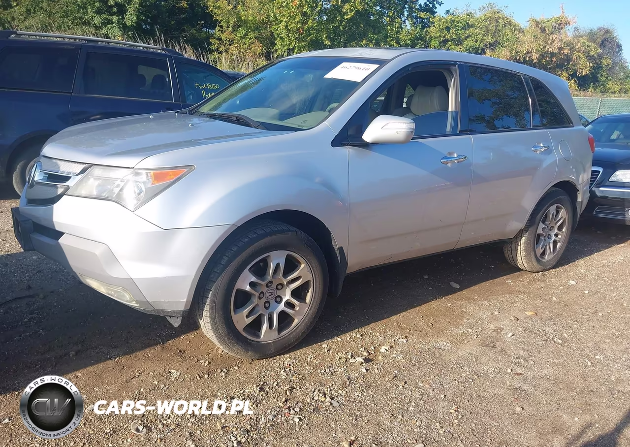 2007 Acura Mdx Technology Package VIN:2HNYD28467H549261 - 2