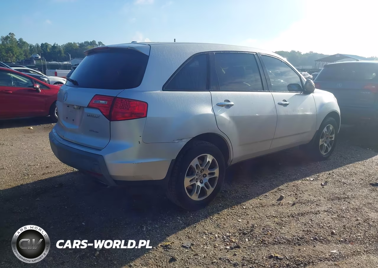 2007 Acura Mdx Technology Package VIN:2HNYD28467H549261 - 4