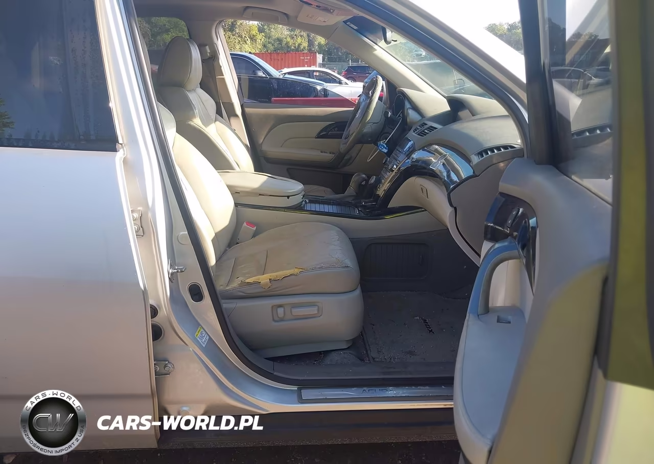 2007 Acura Mdx Technology Package VIN:2HNYD28467H549261 - 5