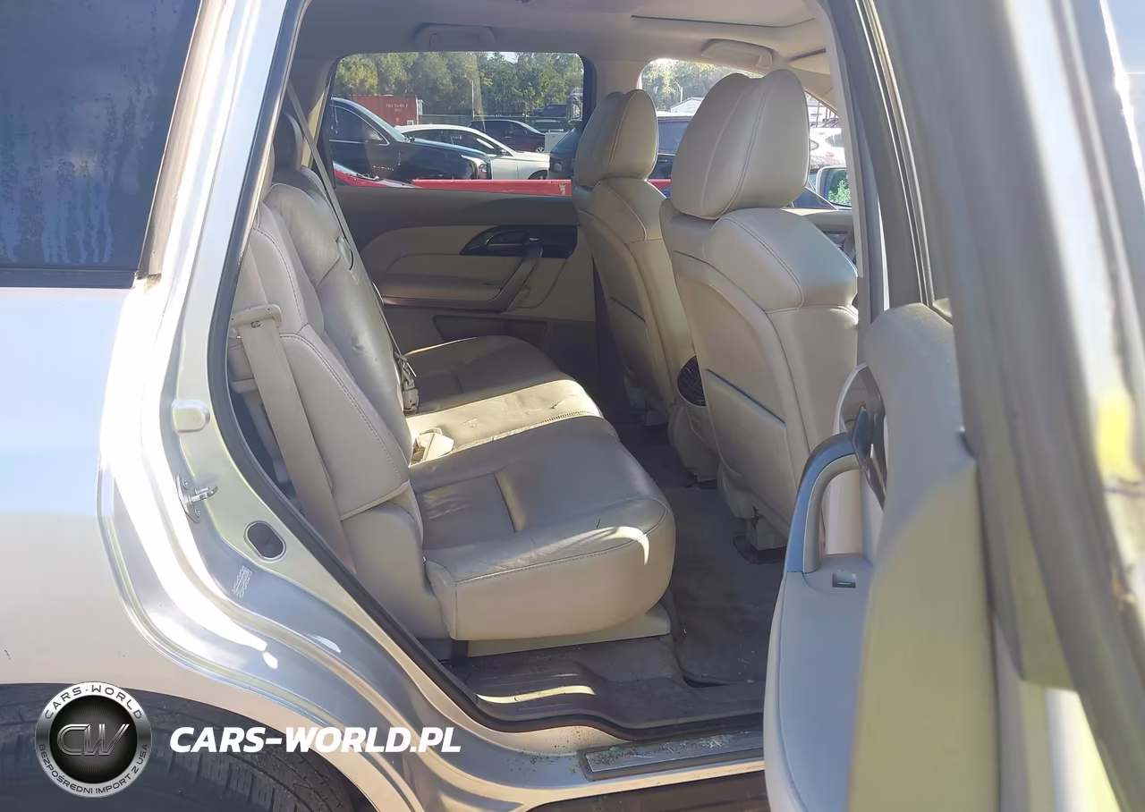 2007 Acura Mdx Technology Package VIN:2HNYD28467H549261 - 8