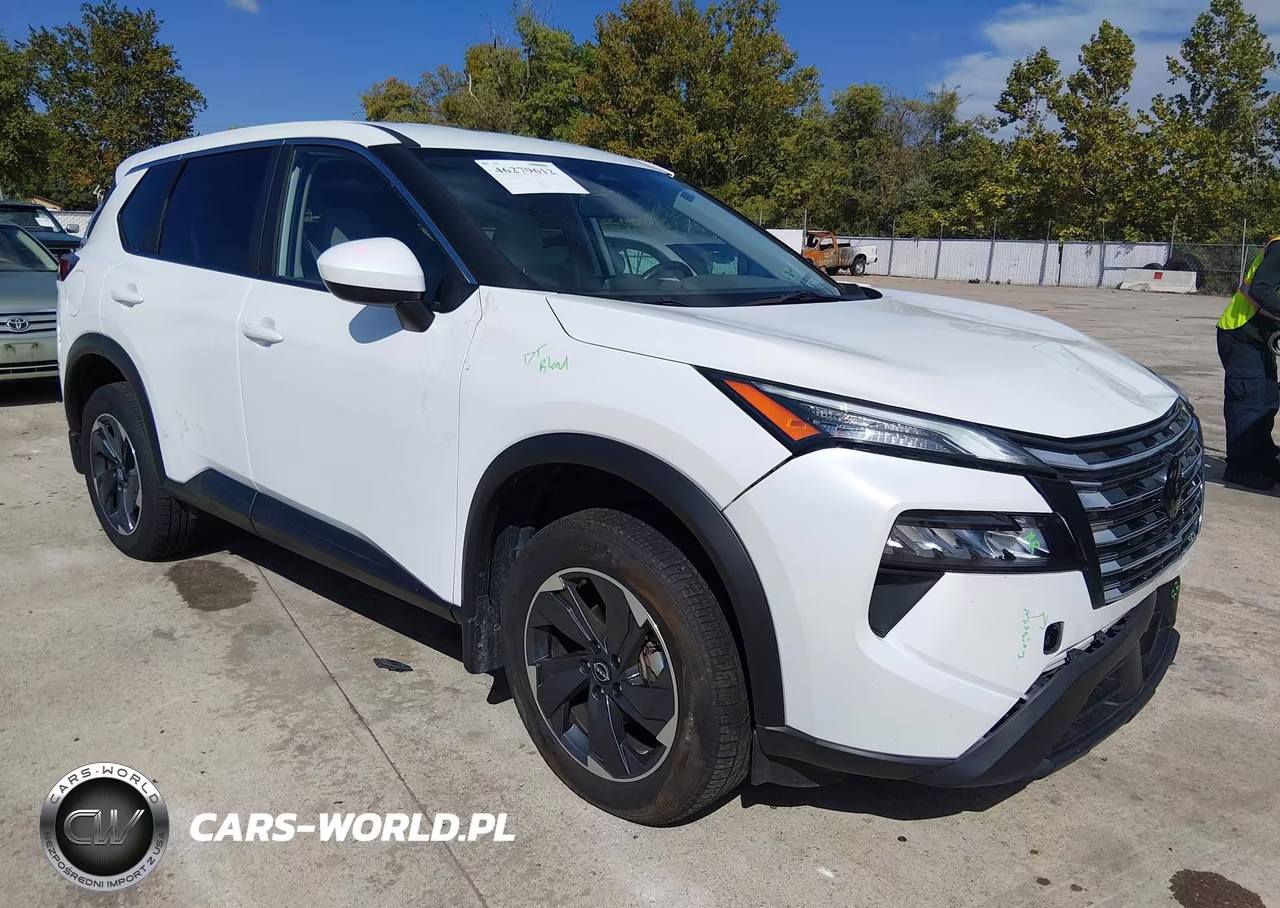 2025 Nissan Rogue Sv Intelligent Awd