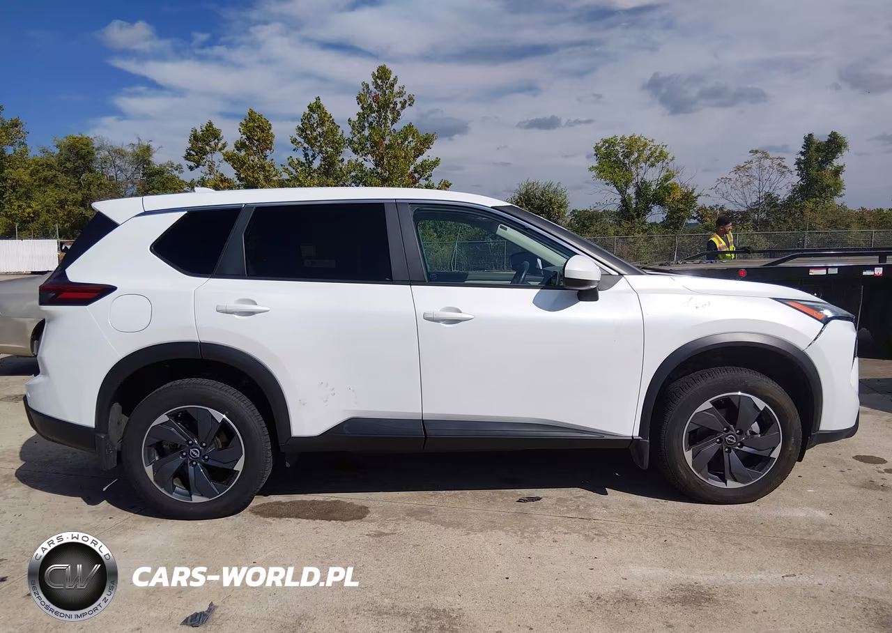 2025 Nissan Rogue Sv Intelligent Awd VIN:JN8BT3BB5SW156720 - 13
