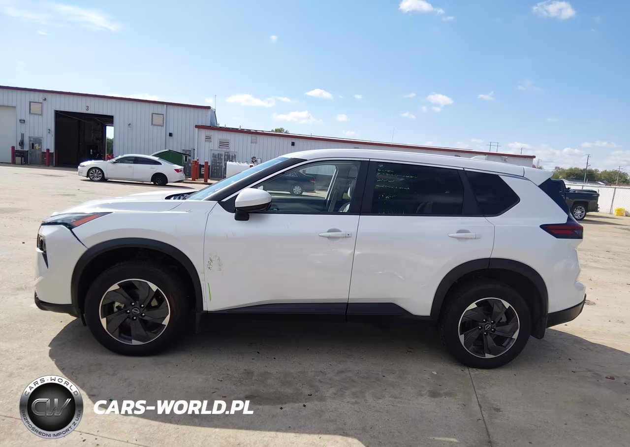 2025 Nissan Rogue Sv Intelligent Awd VIN:JN8BT3BB5SW156720 - 14