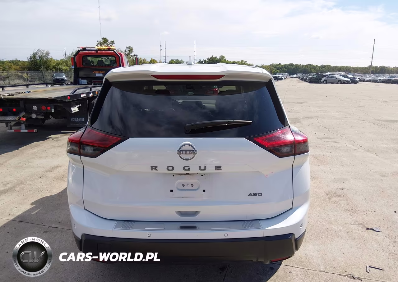 2025 Nissan Rogue Sv Intelligent Awd VIN:JN8BT3BB5SW156720 - 16