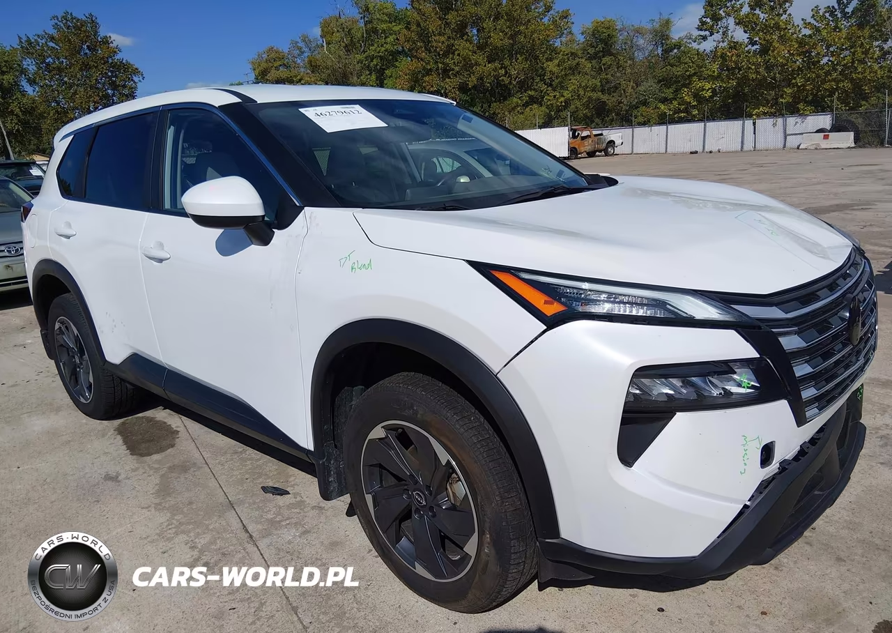 2025 Nissan Rogue Sv Intelligent Awd VIN:JN8BT3BB5SW156720 - 17