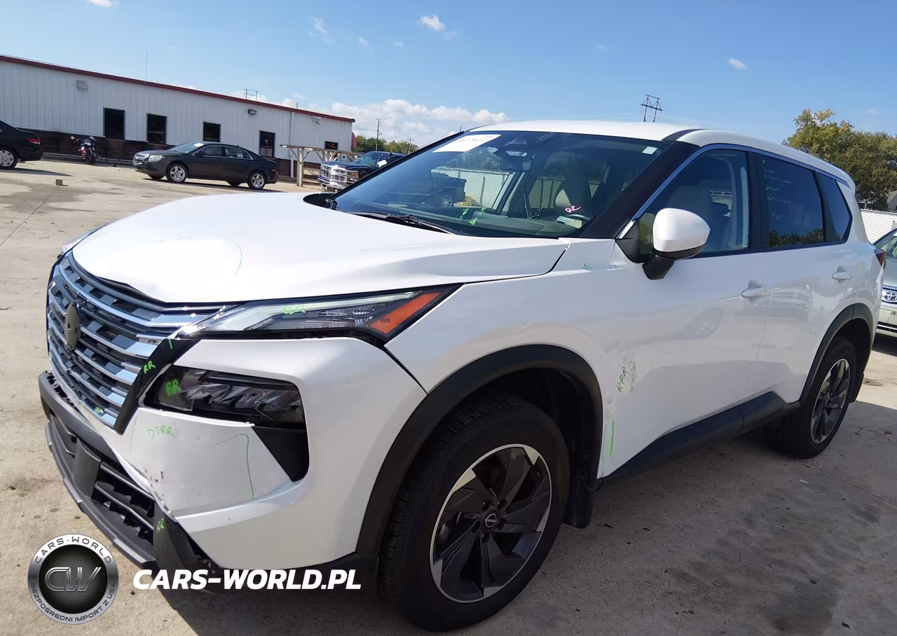 2025 Nissan Rogue Sv Intelligent Awd VIN:JN8BT3BB5SW156720 - 18