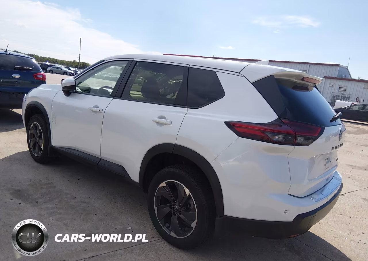 2025 Nissan Rogue Sv Intelligent Awd VIN:JN8BT3BB5SW156720 - 3