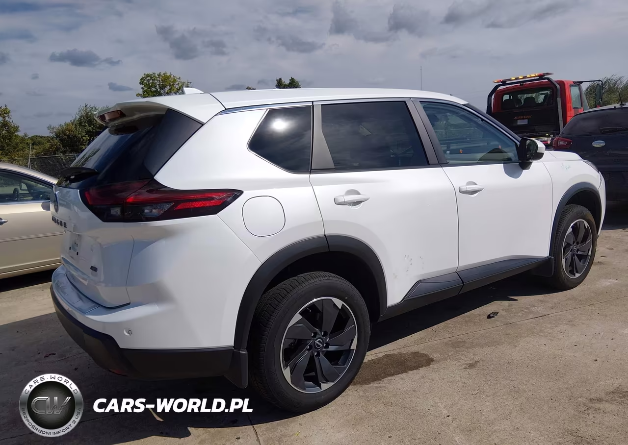 2025 Nissan Rogue Sv Intelligent Awd VIN:JN8BT3BB5SW156720 - 4