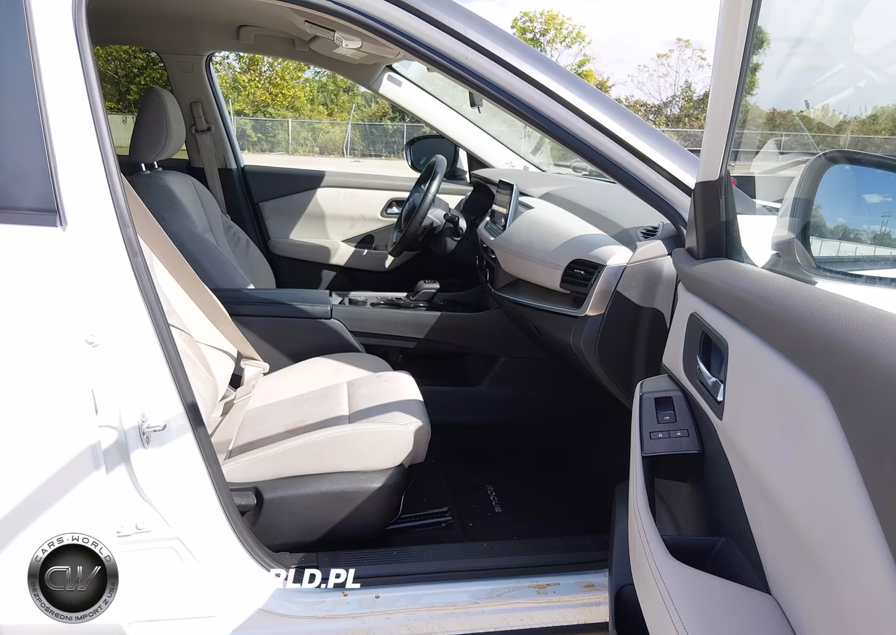 2025 Nissan Rogue Sv Intelligent Awd VIN:JN8BT3BB5SW156720 - 5
