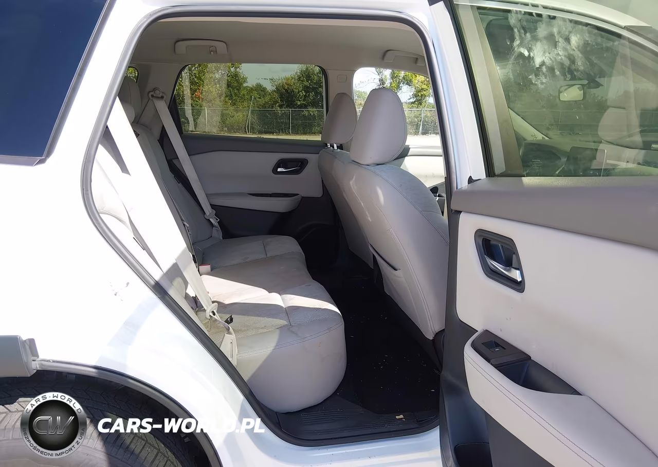 2025 Nissan Rogue Sv Intelligent Awd VIN:JN8BT3BB5SW156720 - 8