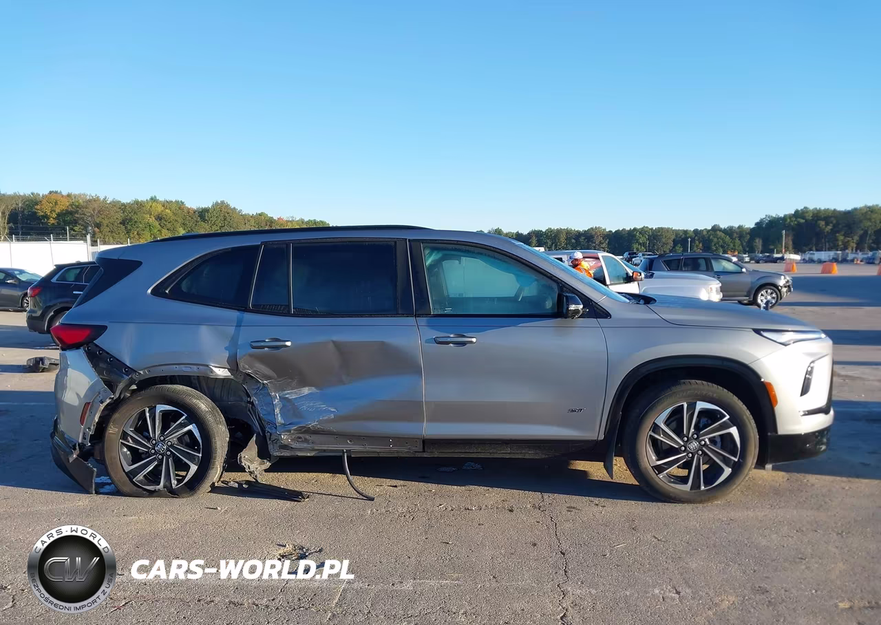 2025 Buick Enclave Sport Touring Fwd VIN:5GAEVBRS1SJ208247 - 13