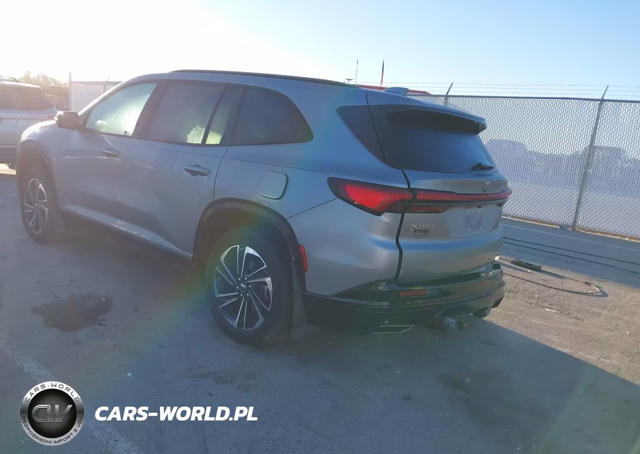 2025 Buick Enclave Sport Touring Fwd VIN:5GAEVBRS1SJ208247 - 3