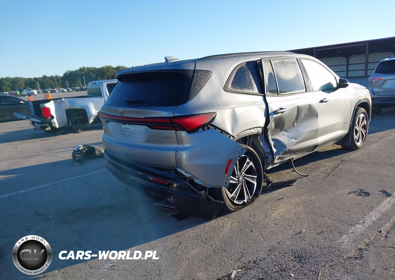 2025 Buick Enclave Sport Touring Fwd VIN:5GAEVBRS1SJ208247 - 4