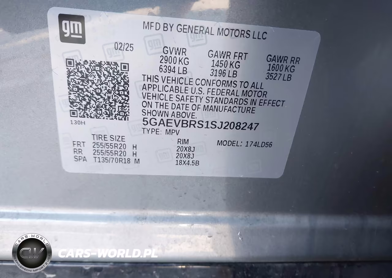 2025 Buick Enclave Sport Touring Fwd VIN:5GAEVBRS1SJ208247 - 9