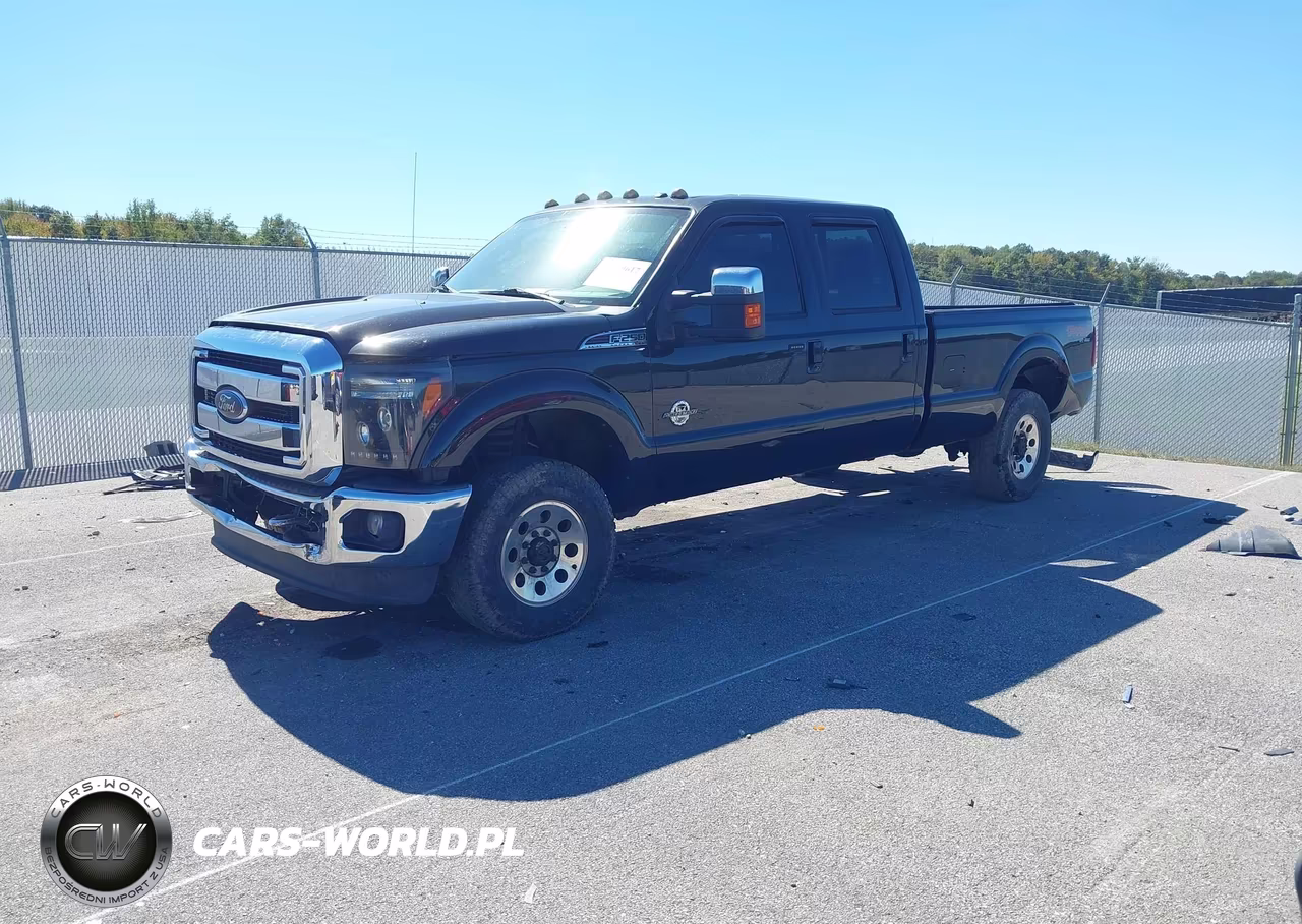 2012 Ford F-250 Lariat VIN:1FT7W2BT3CEB57173 - 2