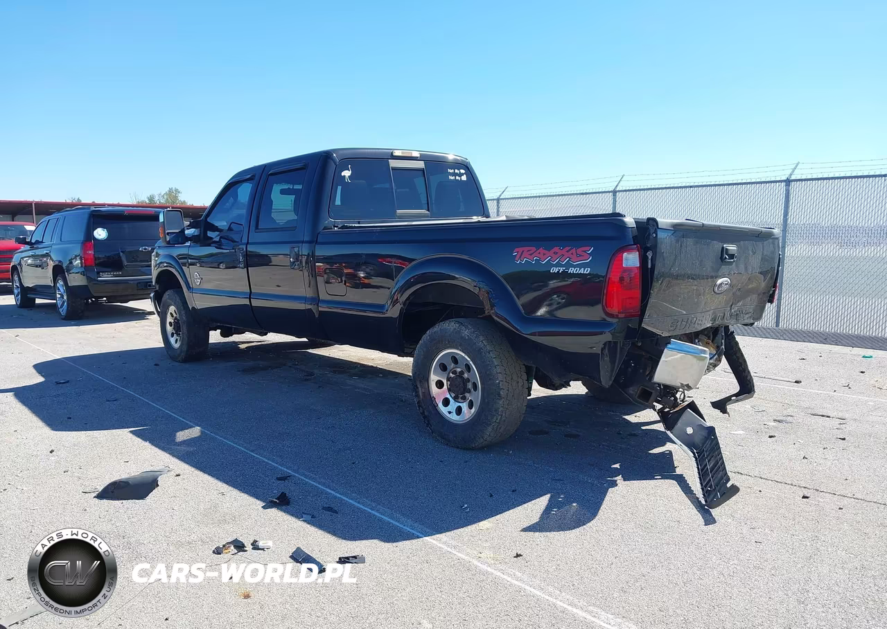2012 Ford F-250 Lariat VIN:1FT7W2BT3CEB57173 - 3