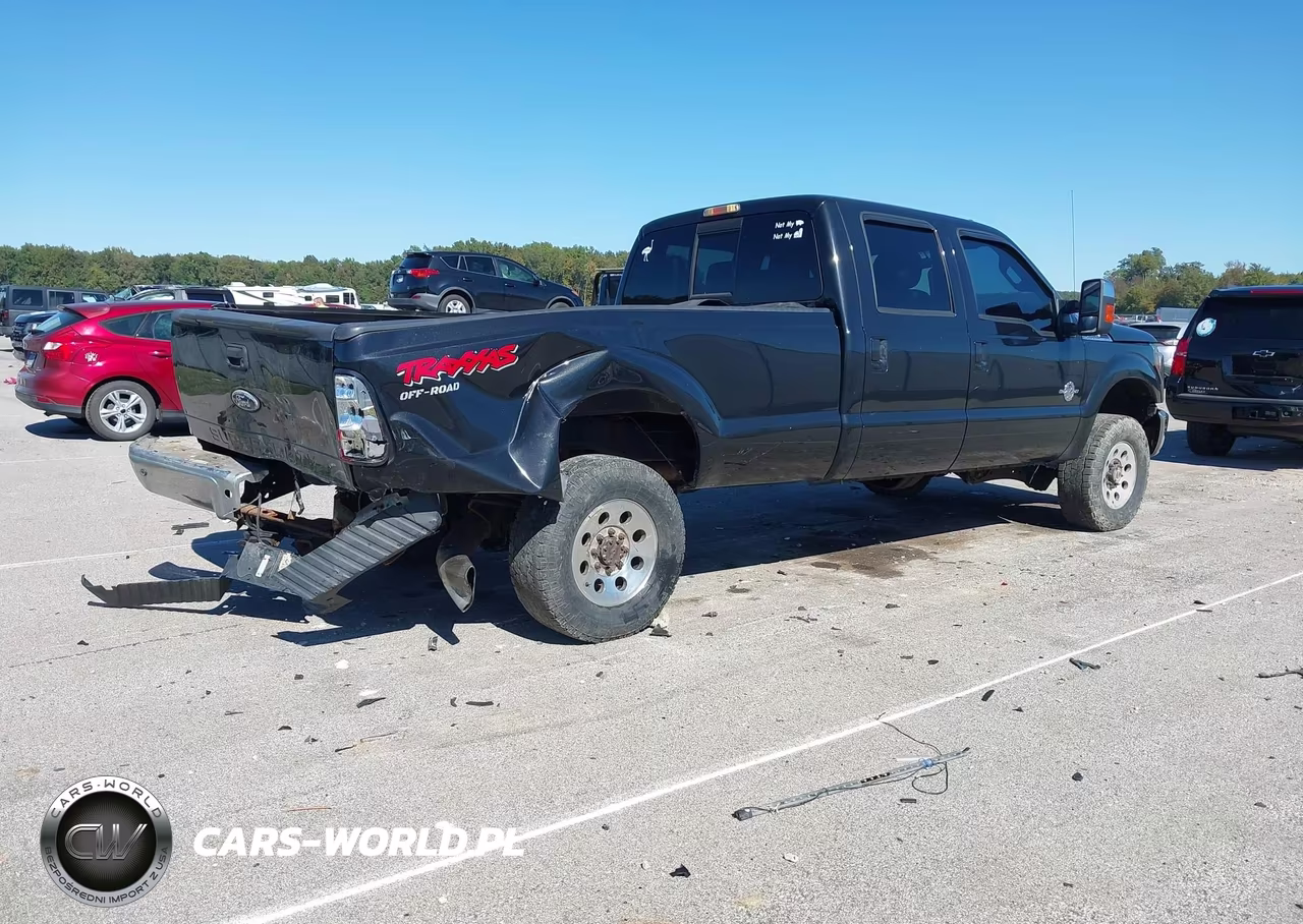 2012 Ford F-250 Lariat VIN:1FT7W2BT3CEB57173 - 4
