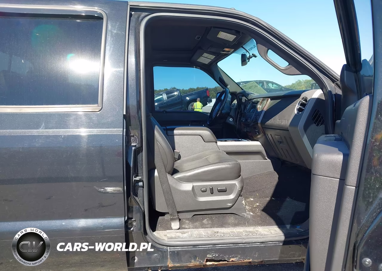 2012 Ford F-250 Lariat VIN:1FT7W2BT3CEB57173 - 5