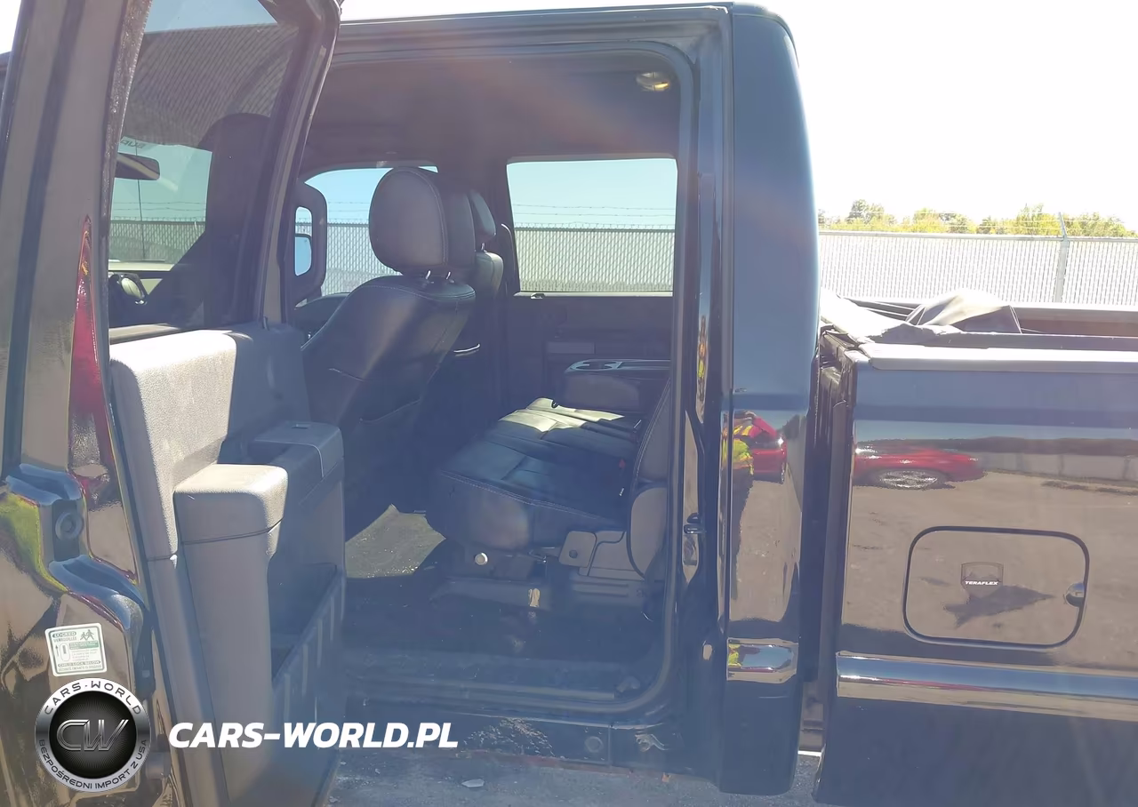 2012 Ford F-250 Lariat VIN:1FT7W2BT3CEB57173 - 8