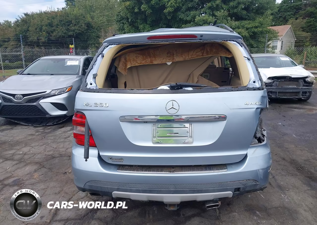 2008 Mercedes-Benz Ml 350 4Matic VIN:4JGBB86E98A362625 - 14