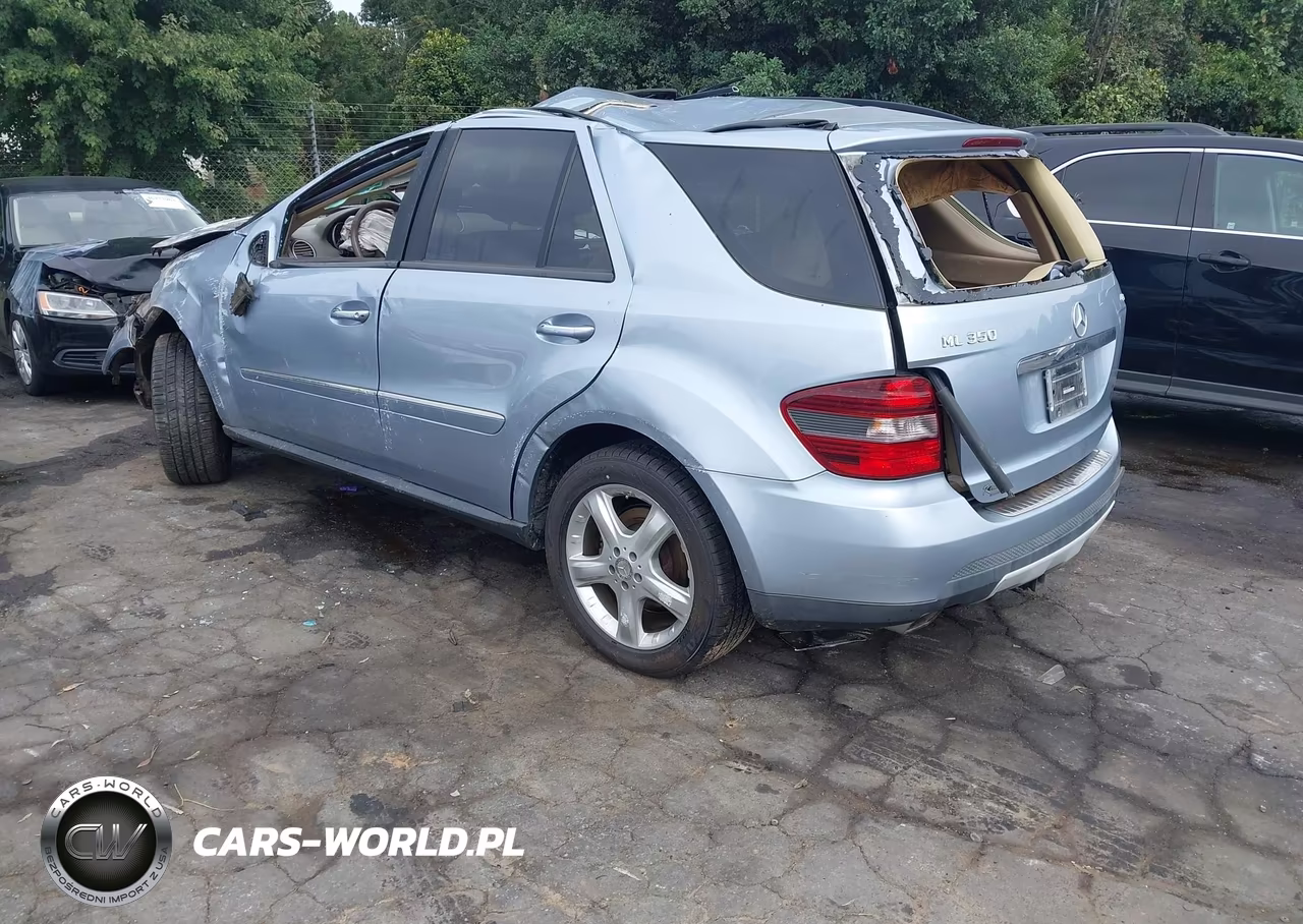 2008 Mercedes-Benz Ml 350 4Matic VIN:4JGBB86E98A362625 - 3