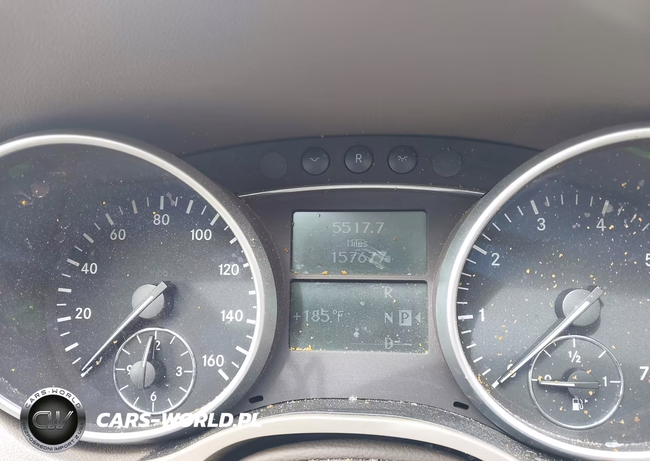 2008 Mercedes-Benz Ml 350 4Matic VIN:4JGBB86E98A362625 - 7