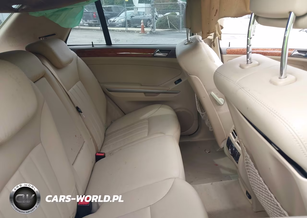 2008 Mercedes-Benz Ml 350 4Matic VIN:4JGBB86E98A362625 - 8