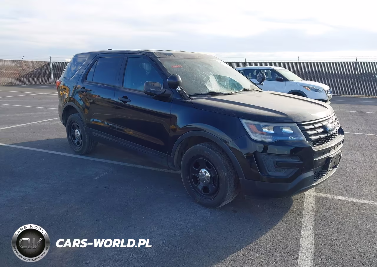 2017 Ford Utility Police Interceptor