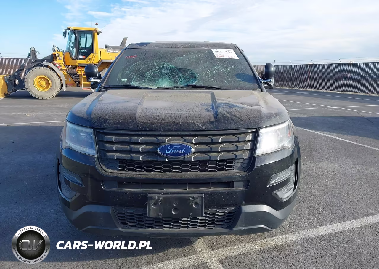 2017 Ford Utility Police Interceptor VIN:1FM5K8AR5HGD92547 - 13